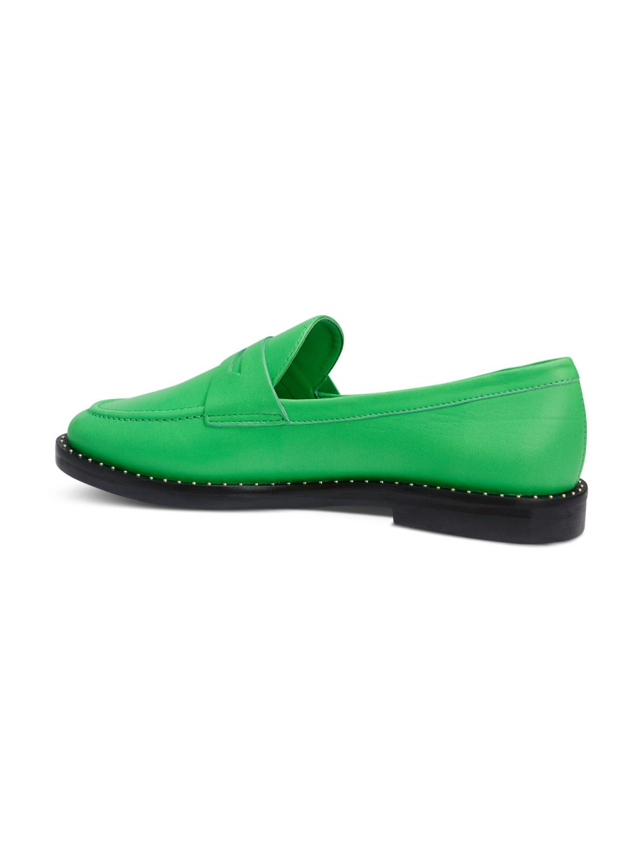 Frauen Carrano Halbschuhe | Loafer Grun