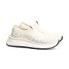 Frauen Marc Cain Sneakers | Sock Sneaker Ecru