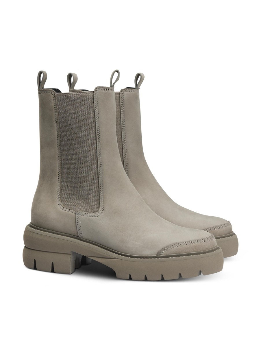 Frauen Kennel&Schmenger Boots & Stiefeletten | Chelsea Boots Hellgrau