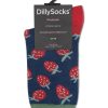 Frauen Dilly Socks Wasche & Loungewear | Socken Strawberry Sea Marine