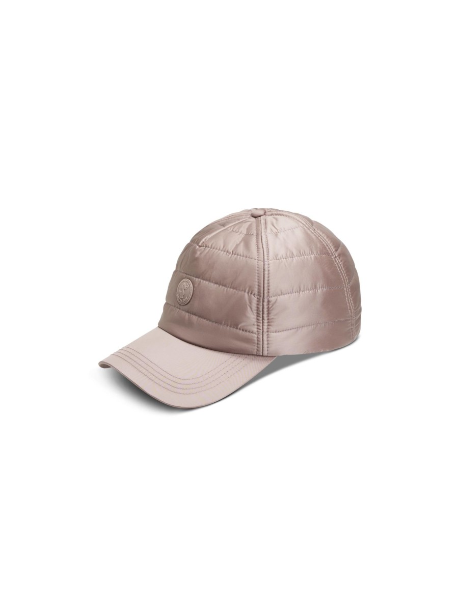 Frauen Save the Duck Hute & Mutzen | Cap Mit Steppung Rosa