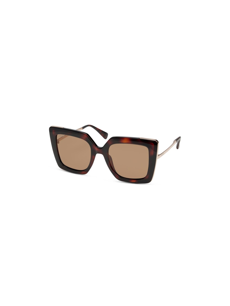 Frauen Max Mara Studio Sonnenbrillen | Sonnenbrille Rot