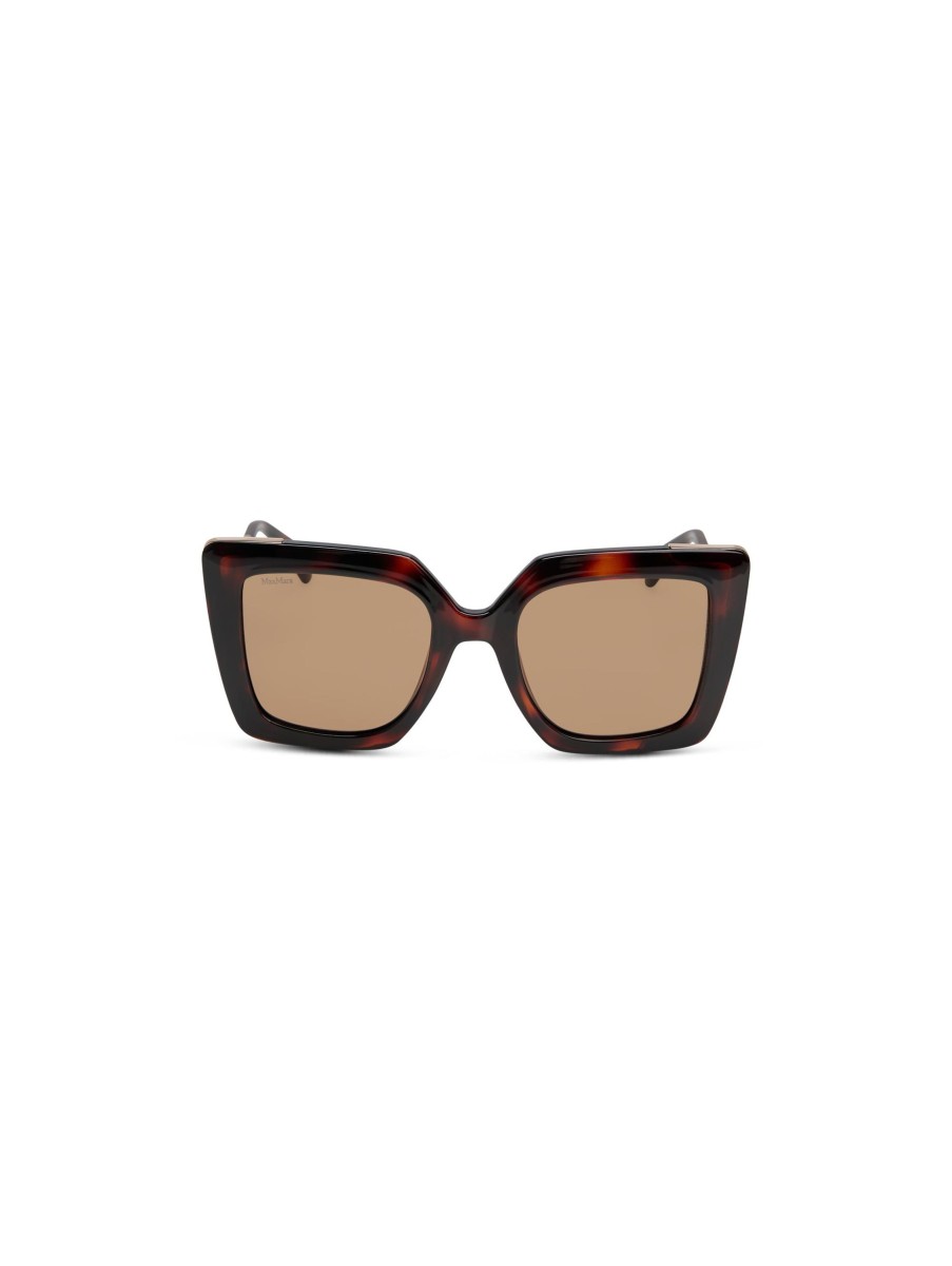 Frauen Max Mara Studio Sonnenbrillen | Sonnenbrille Rot