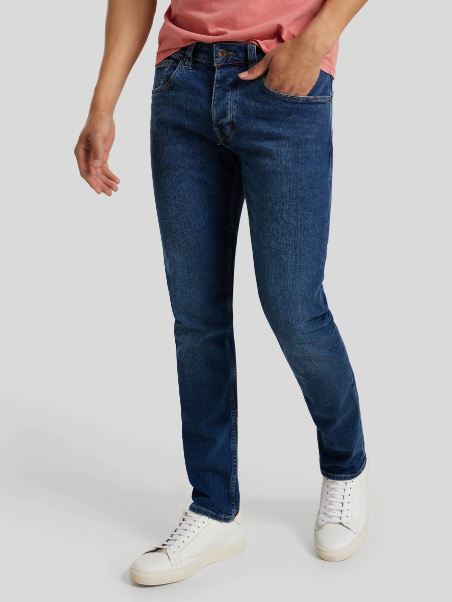 Manner Kuyichi Jeans | Jeans Im Slim Fit Lightdenim