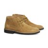 Manner Polo Ralph Lauren Men Boots & Bottinen | Schnurschuh Cognac