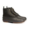 Manner Polo Ralph Lauren Men Boots & Bottinen | Schnurstiefel Schwarz