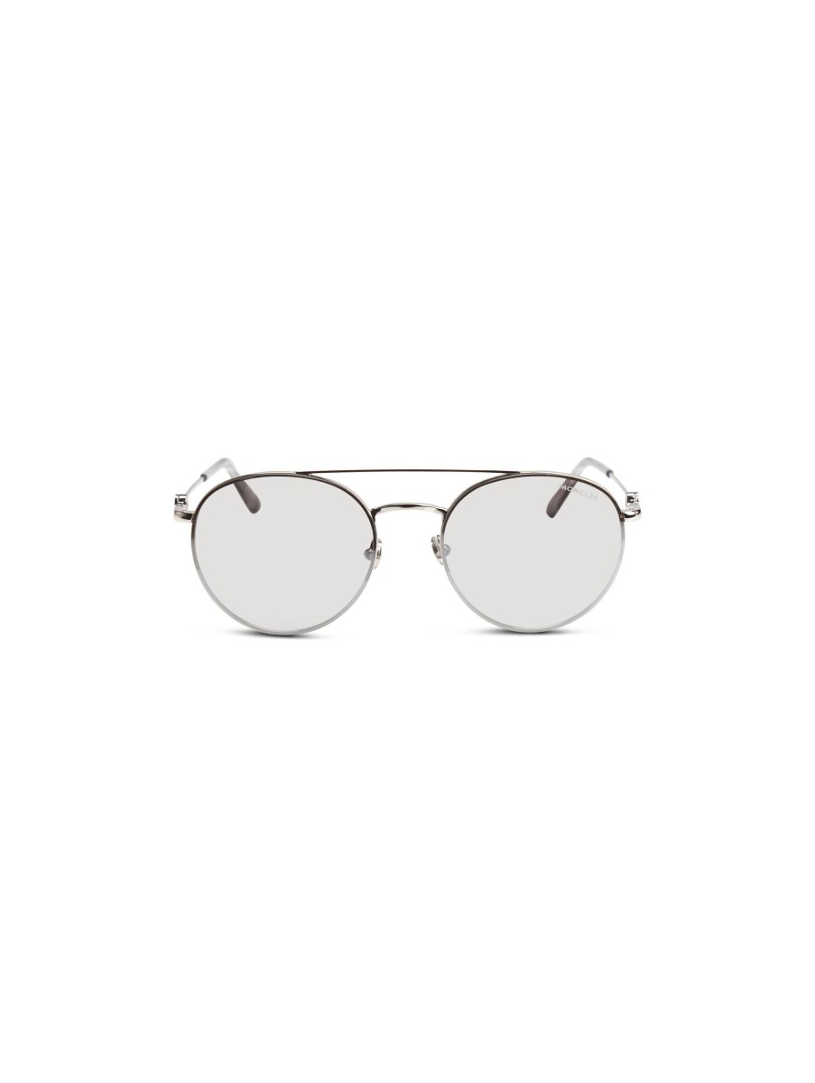 Frauen Moncler Soleil Sonnenbrillen | Sonnenbrille Silber