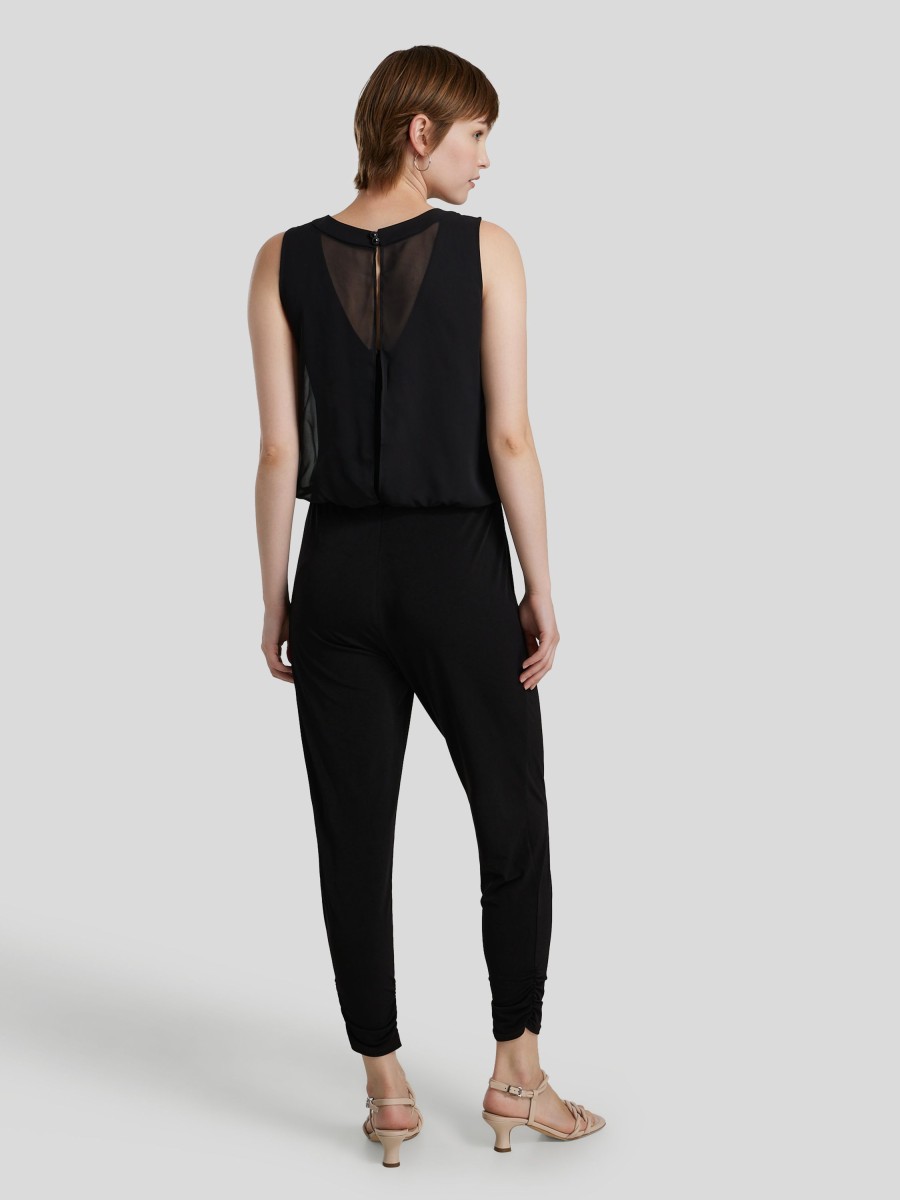 Frauen Vera Mont Overalls & Jumpsuits | Overall Schwarz