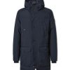 Manner Pierre Cardin Grosse Grossen | Parka Marine