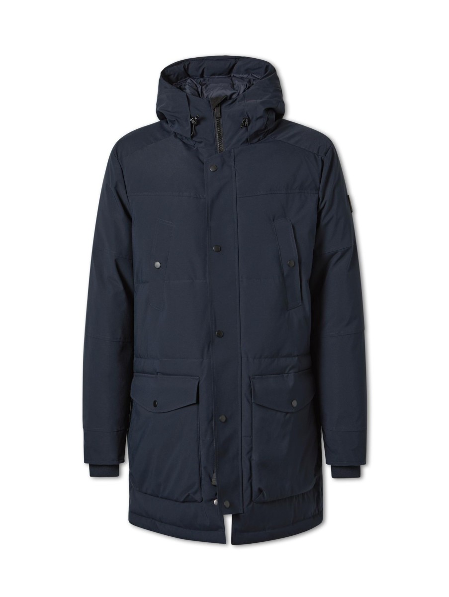 Manner Pierre Cardin Grosse Grossen | Parka Marine