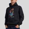 Manner Polo Ralph Lauren Men Hoodies & Sweatshirts | Hoodie Mit Logoprint Schwarz