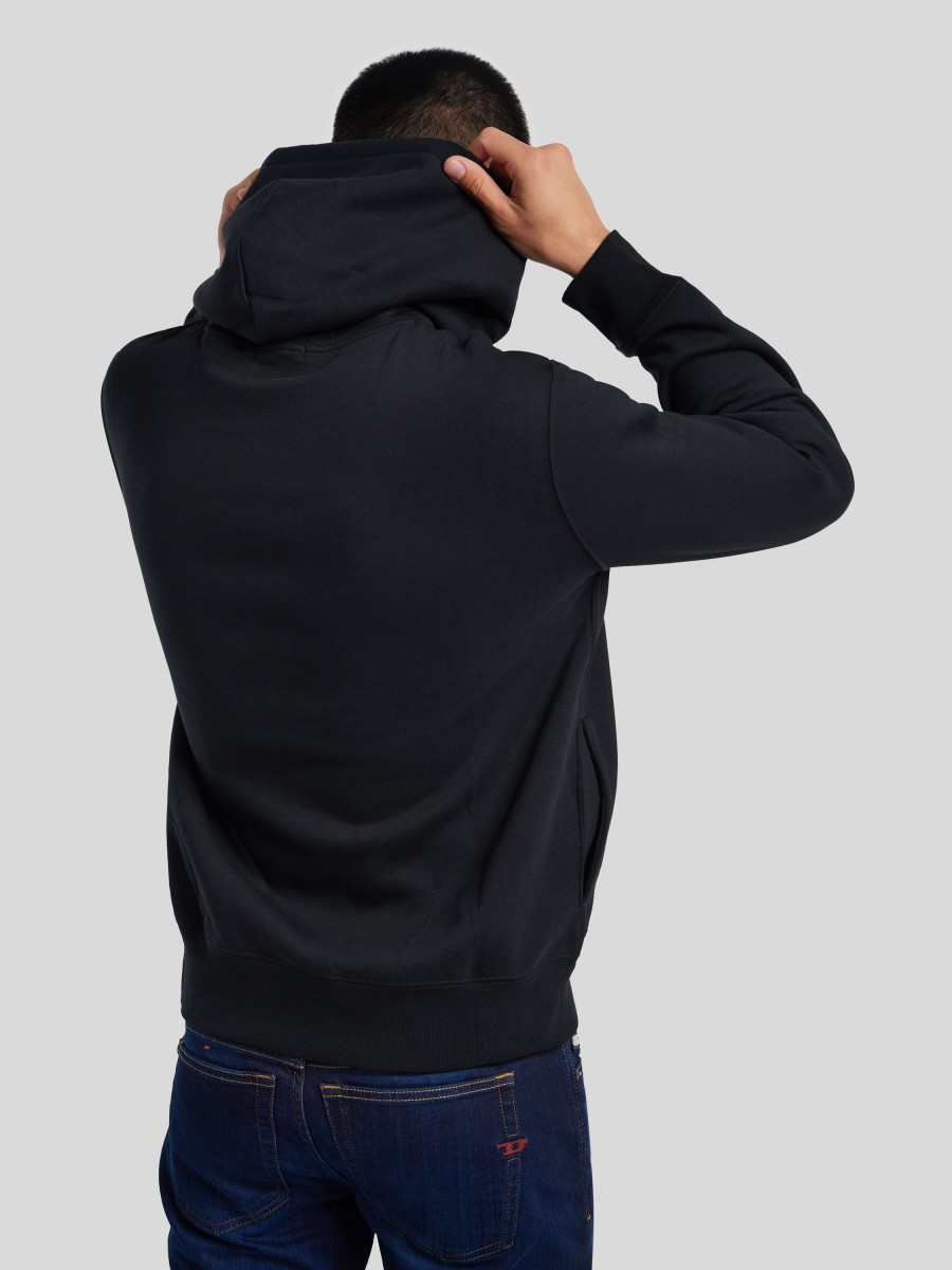 Manner Polo Ralph Lauren Men Hoodies & Sweatshirts | Hoodie Mit Logoprint Schwarz