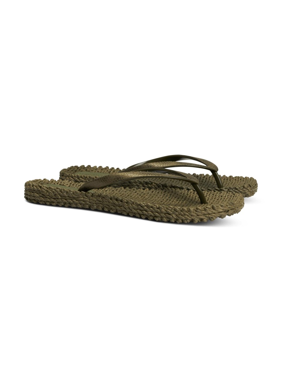 Frauen Ilse Jacobsen Sandalen & Sandaletten | Flip Flop Oliv