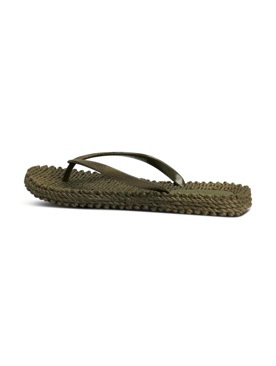 Frauen Ilse Jacobsen Sandalen & Sandaletten | Flip Flop Oliv