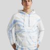 Manner Paul Hoodies & Sweatshirts | Hoodie Mit Batik-Print Lightdenim