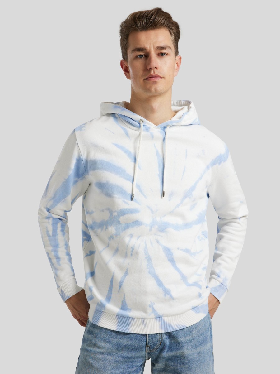 Manner Paul Hoodies & Sweatshirts | Hoodie Mit Batik-Print Lightdenim