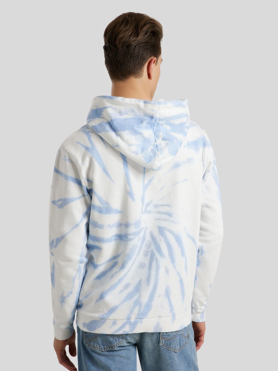 Manner Paul Hoodies & Sweatshirts | Hoodie Mit Batik-Print Lightdenim