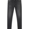 Manner Diesel Jeans | Jeans Im Slim Fit Grau