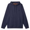 Manner Boss Orange Grosse Grossen | Hoodie Im Relaxed Fit Marine