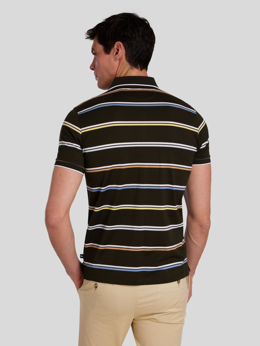 Manner Paul Kehl Polo-Shirts | Polo-Shirt Im Custom Fit Dunkelgrun