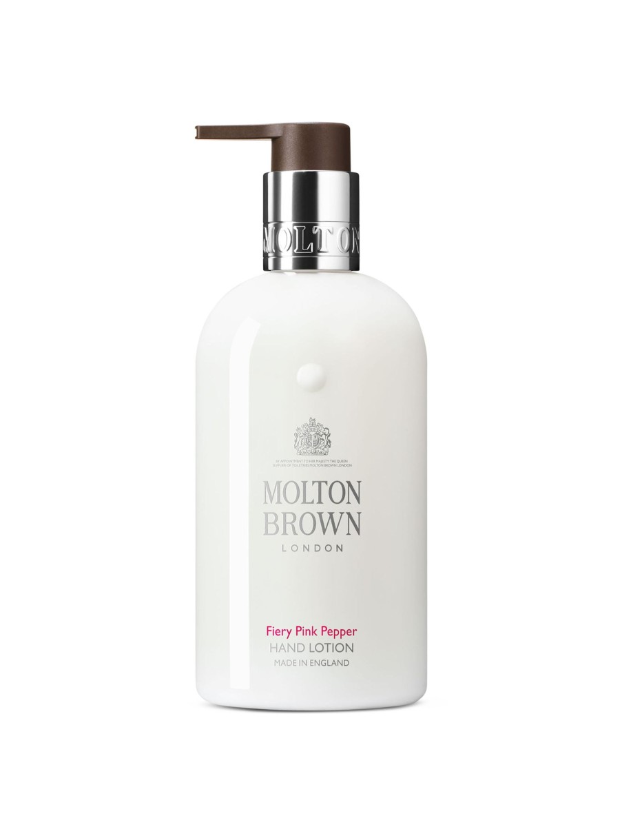 Frauen Molton Brown Beauty & Dufte | Handlotion 300Ml Fiery Pink Pepper Weiss