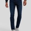 Manner Brax Jeans | Jeans Im Slim Fit Chuck Dark Denim