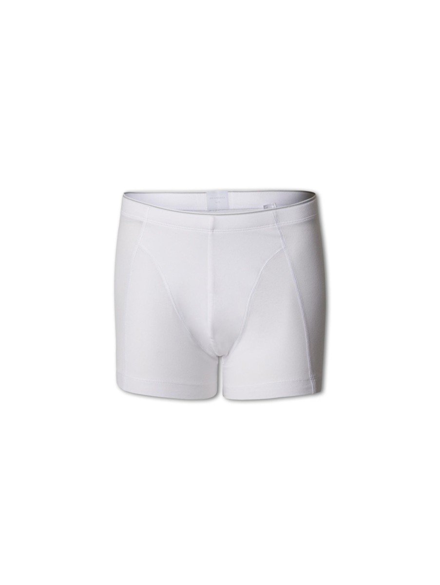 Manner Schiesser Wasche & Loungewear | Boxershorts Weiss