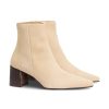 Frauen Flattered Boots & Stiefeletten | Stiefelette Beige