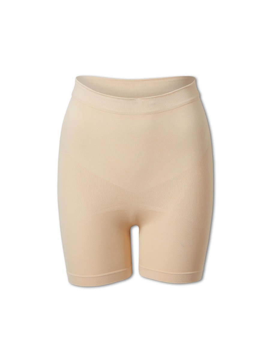 Frauen Shabes Wasche & Loungewear | Shapewear Shorts Ecru