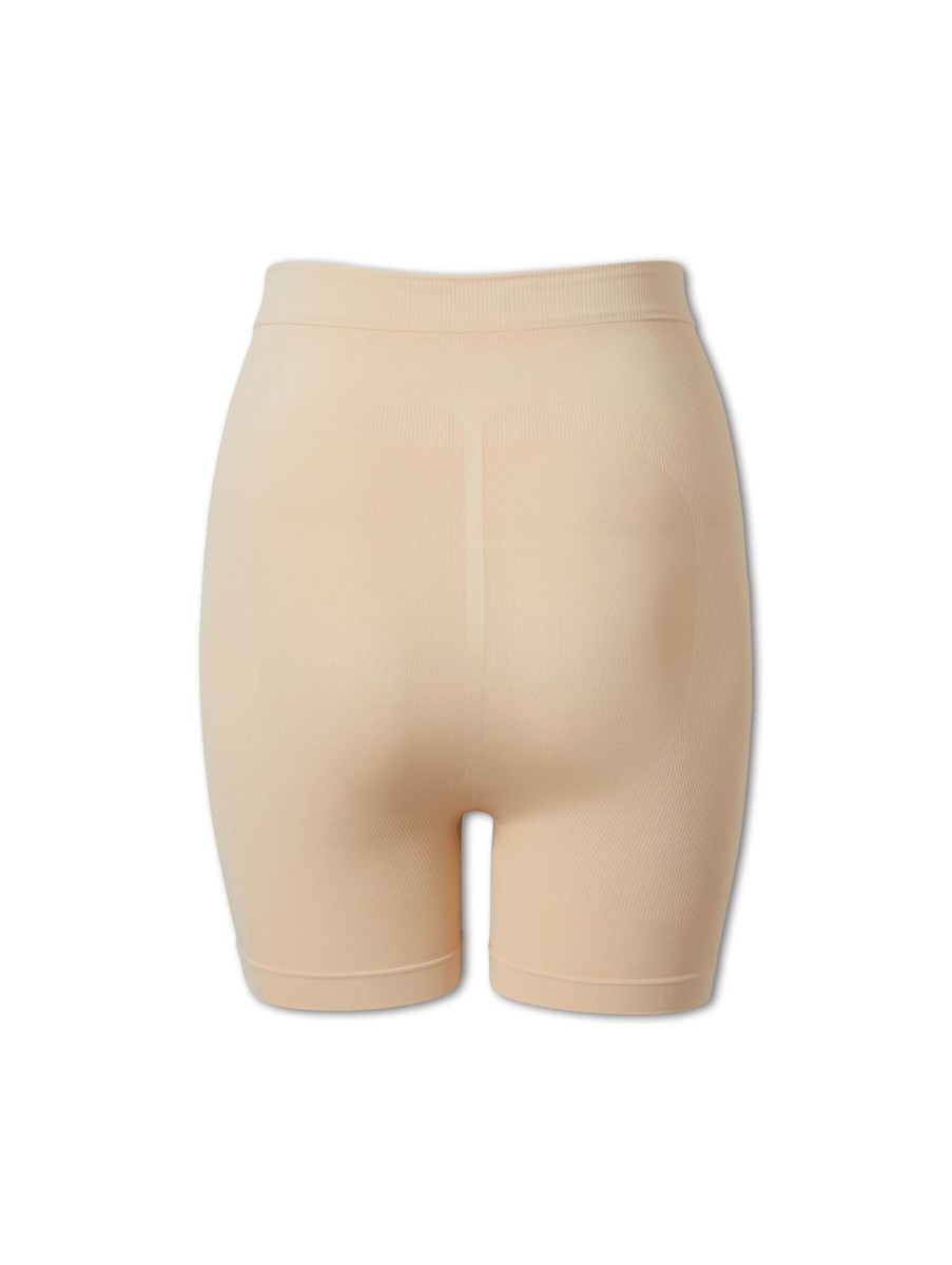 Frauen Shabes Wasche & Loungewear | Shapewear Shorts Ecru