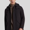 Manner Woolrich Jacken | Softshell Jacke Barrow Mac Schwarz