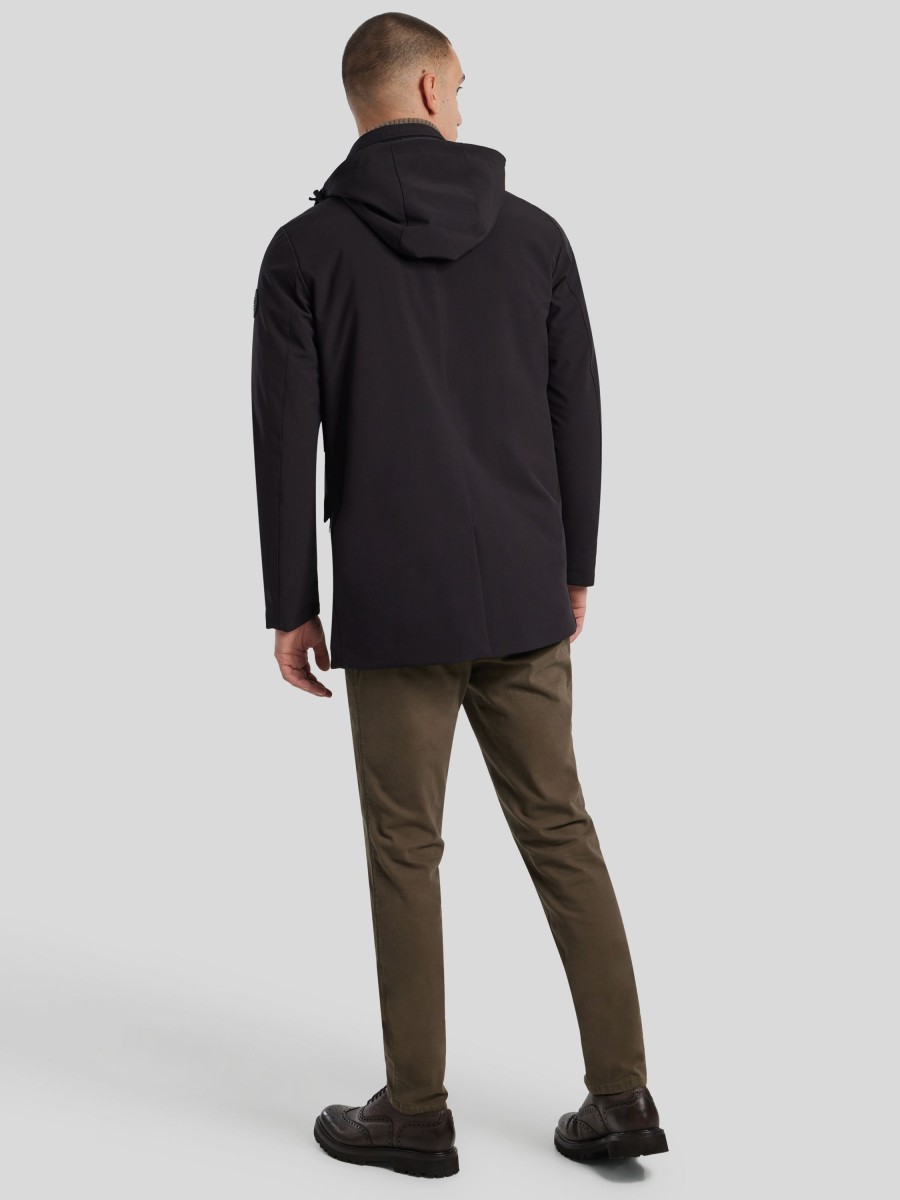 Manner Woolrich Jacken | Softshell Jacke Barrow Mac Schwarz