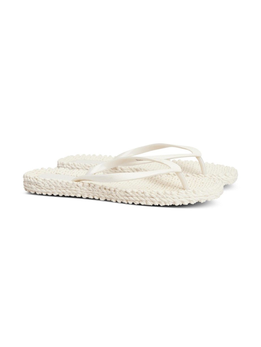 Frauen Ilse Jacobsen Sandalen & Sandaletten | Flip Flop Ecru