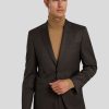 Manner BOSS Men Anzuge | Anzug 2-Teilig Im Slim Fit Dunkelbr.