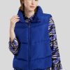 Frauen Cinque Gilets & Westen | Gilet Liba Royal