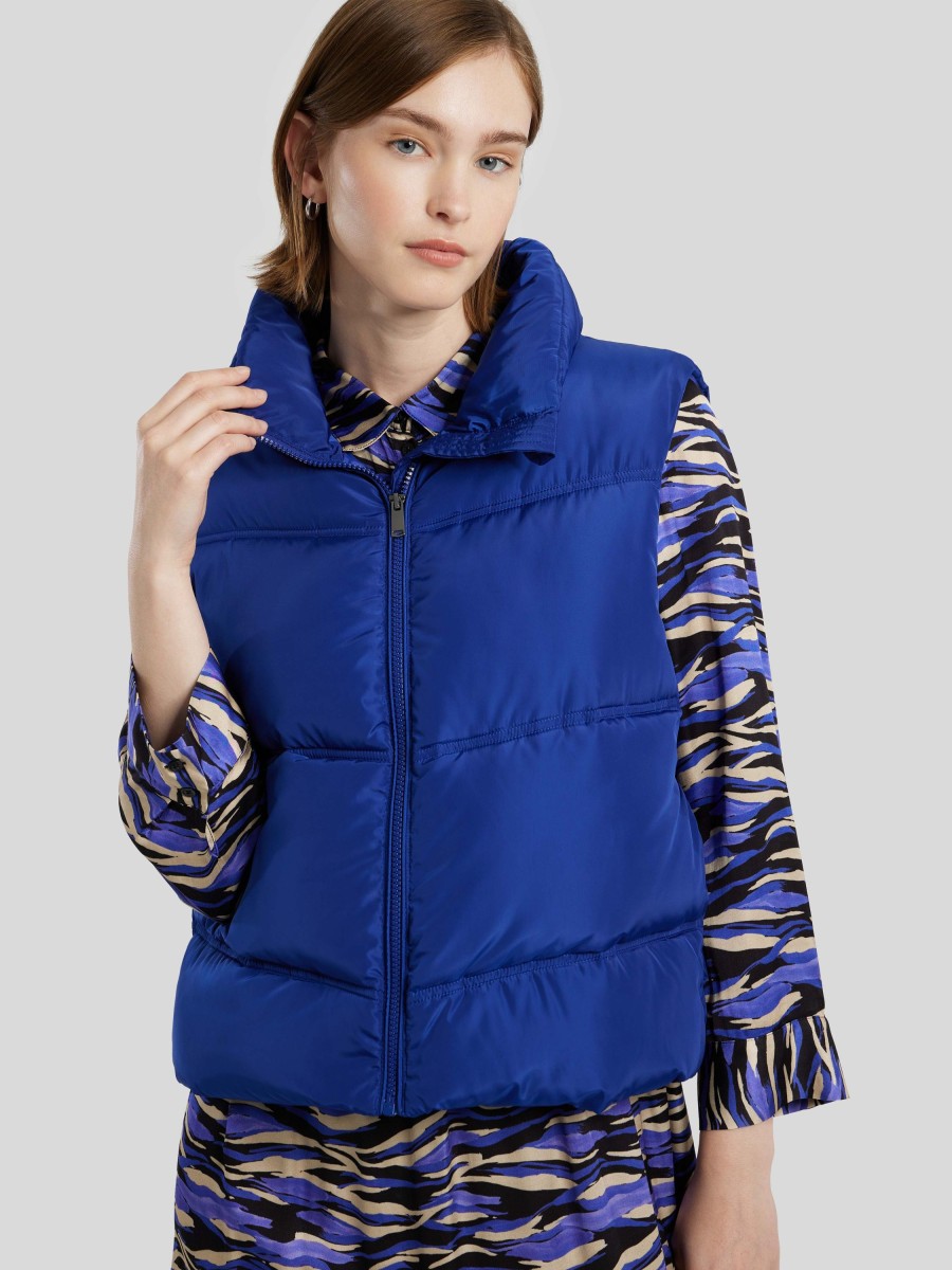 Frauen Cinque Gilets & Westen | Gilet Liba Royal