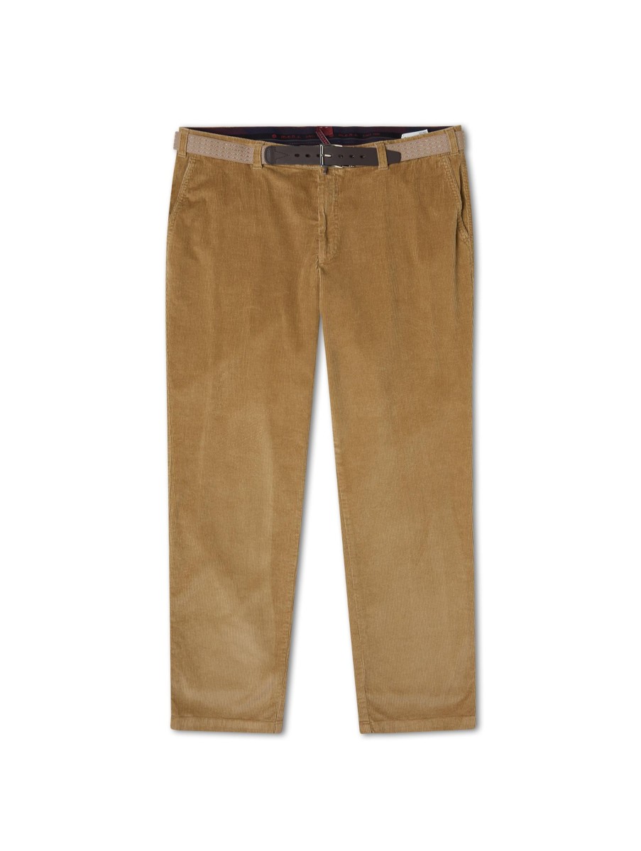 Manner Mens Grosse Grossen | Hose Mit Cord Madrid Beige