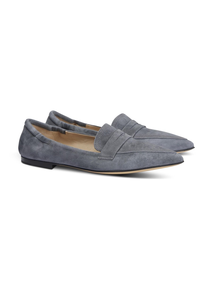 Frauen Pomme d Halbschuhe | Loafer Grau