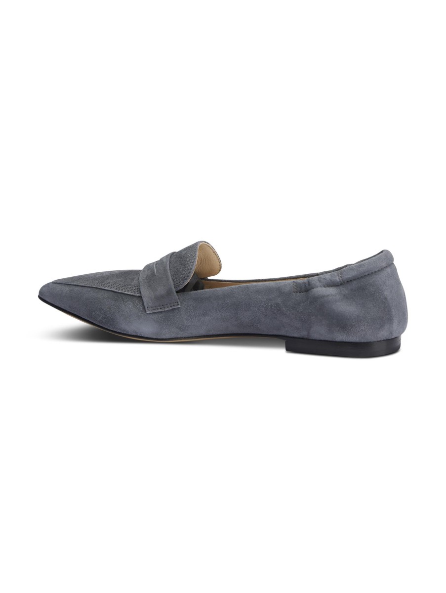 Frauen Pomme d Halbschuhe | Loafer Grau