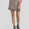 Frauen Scotch & Soda Women Rocke & Jupes | Jupe Mit Tweed Multicolor