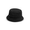 Frauen Paul Kehl Hute & Mutzen | Bucket Hat Im Teddy-Look Schwarz