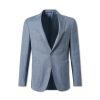 Manner Canali Vestons | Veston Kei Hellblau