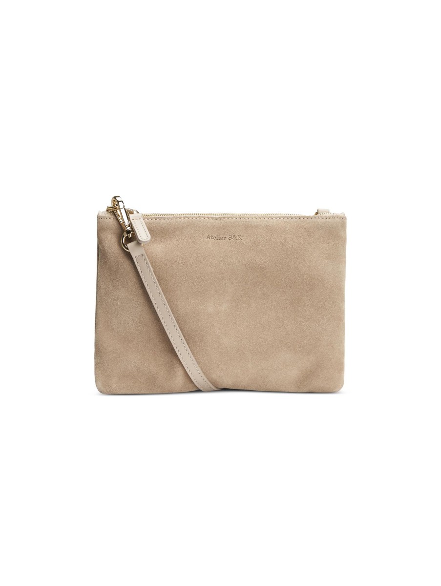 Frauen Atelier S&R Taschen | Umhangetasche Little Bags Grege