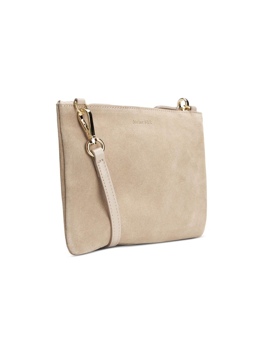 Frauen Atelier S&R Taschen | Umhangetasche Little Bags Grege