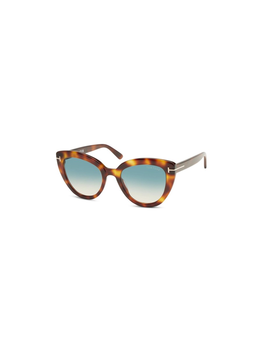 Frauen Tom Ford Sonnenbrillen | Sonnenbrille Hellbraun