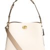 Frauen Coach Taschen | Umhangetasche Willow Ecru