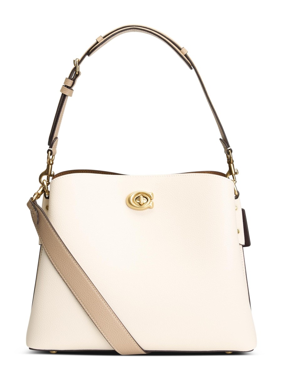 Frauen Coach Taschen | Umhangetasche Willow Ecru