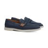 Manner Camerlengo Loafers & Slippers | Loafer Mittelblau