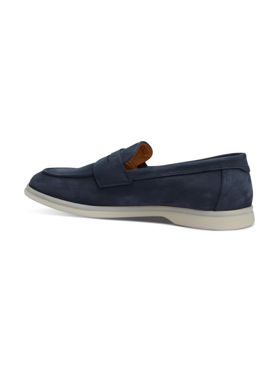 Manner Camerlengo Loafers & Slippers | Loafer Mittelblau