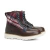 Manner Tommy Hilfiger Boots & Bottinen | Schnurstiefel Dunkelbr.